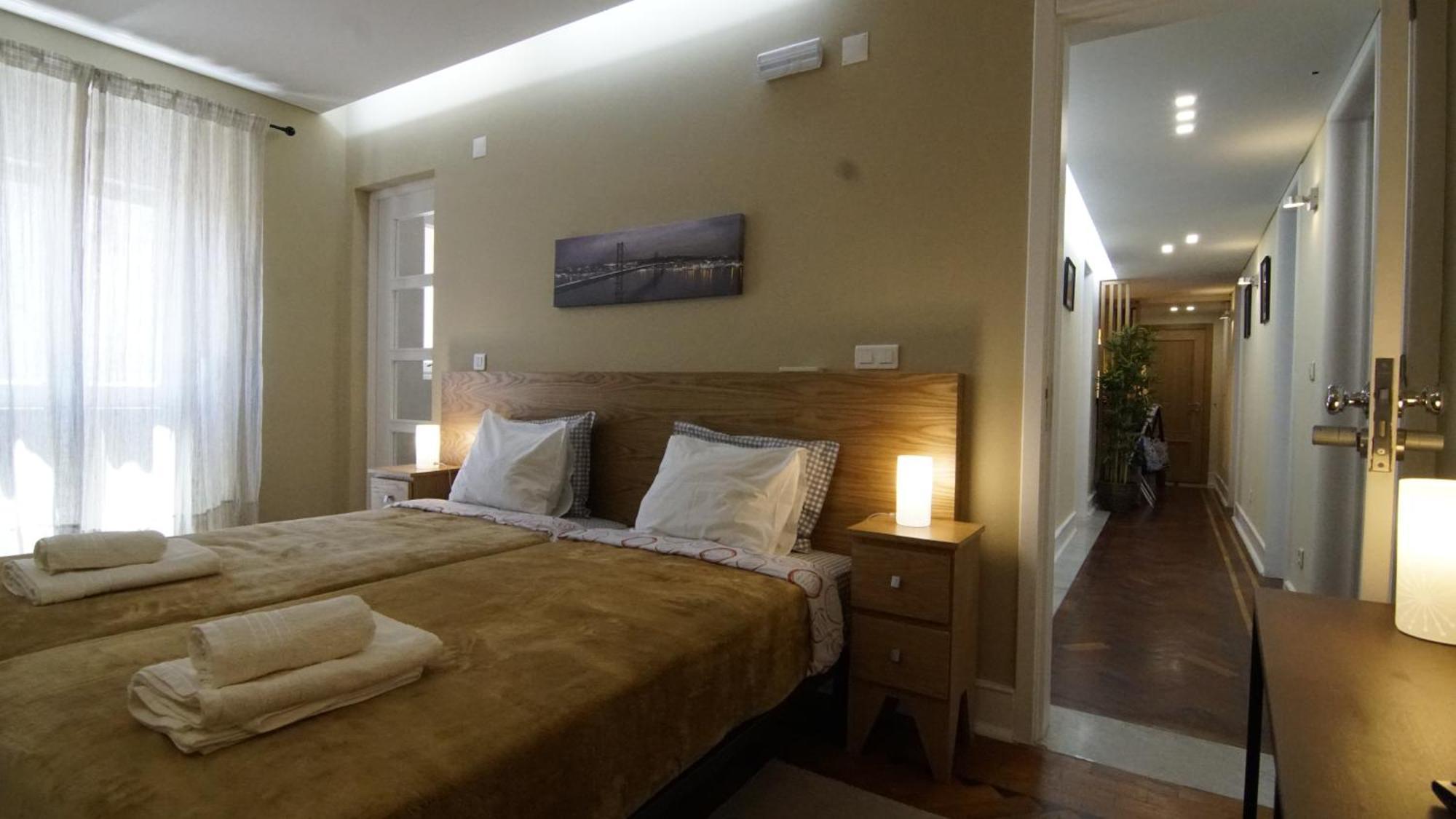 Avenida Cozy Apartment Lisboa Eksteriør billede