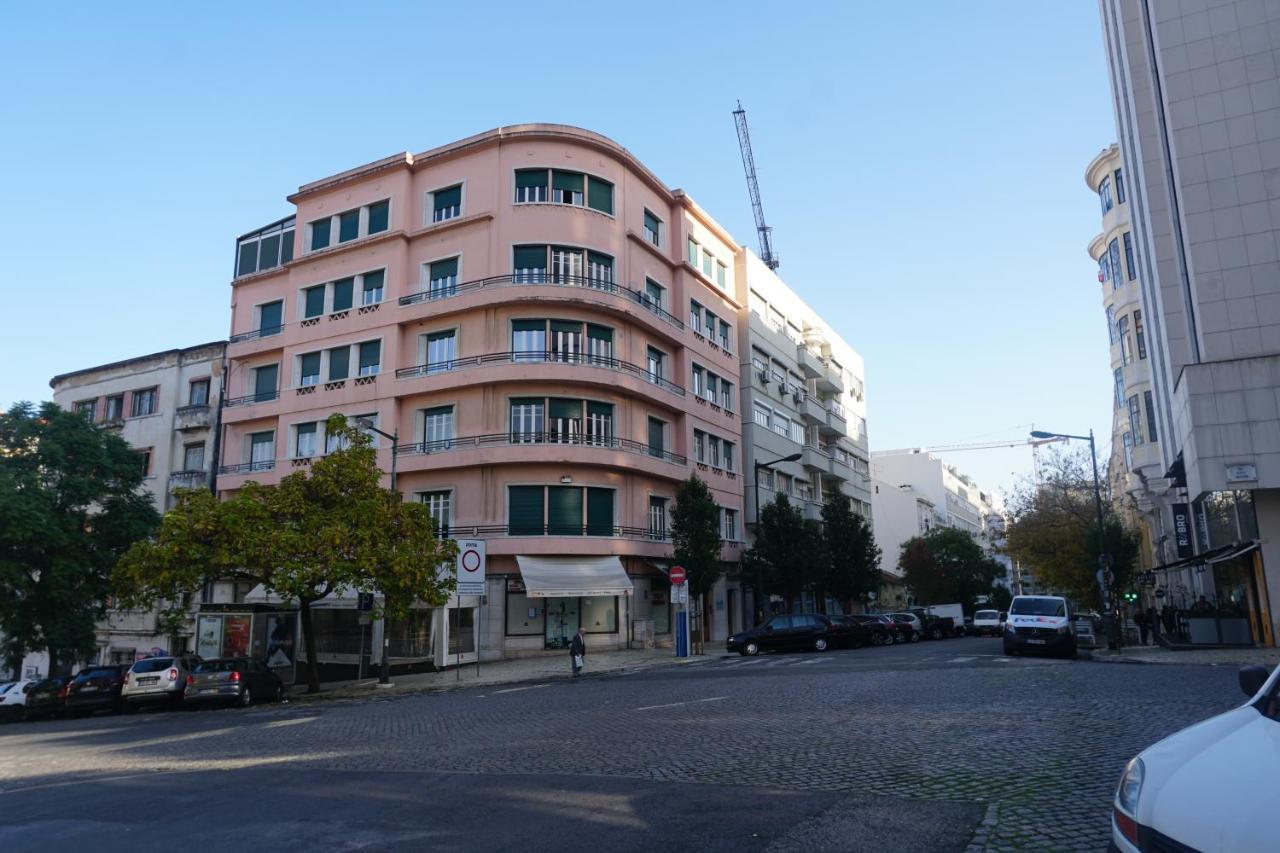 Avenida Cozy Apartment Lisboa Eksteriør billede