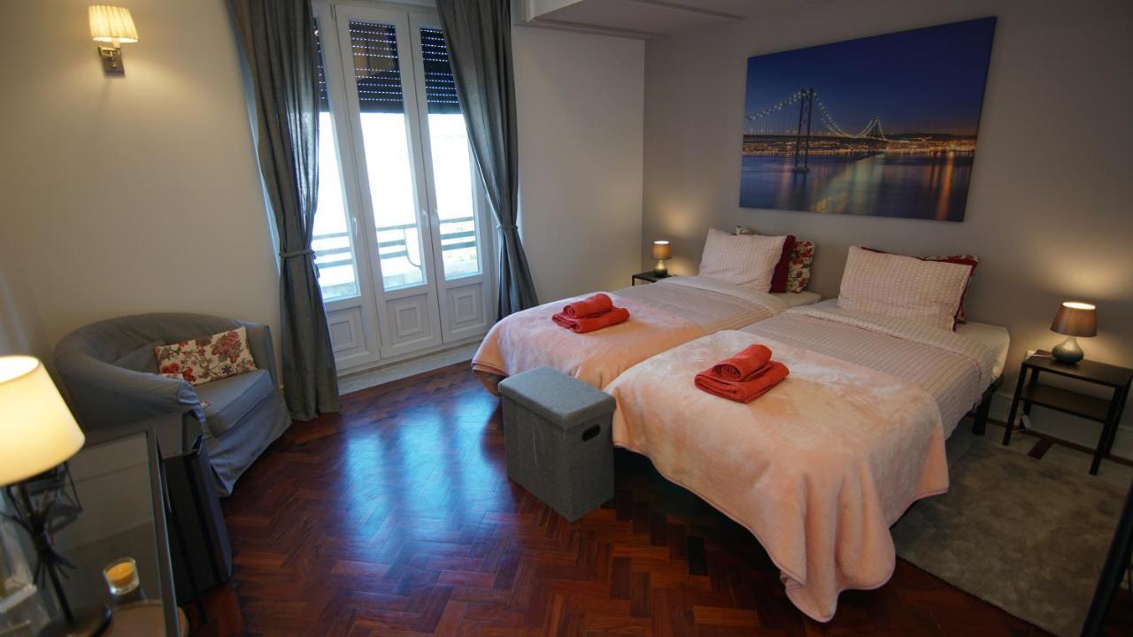 Avenida Cozy Apartment Lisboa Eksteriør billede