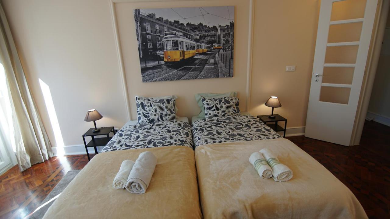Avenida Cozy Apartment Lisboa Eksteriør billede