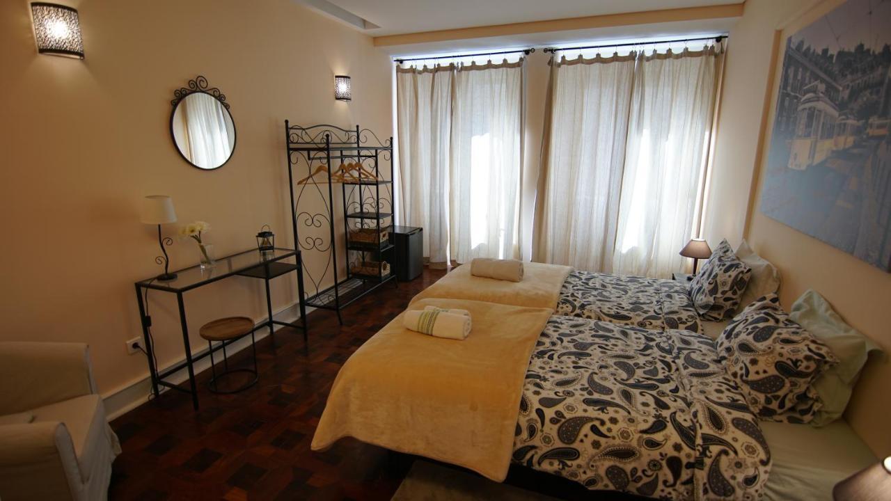 Avenida Cozy Apartment Lisboa Eksteriør billede