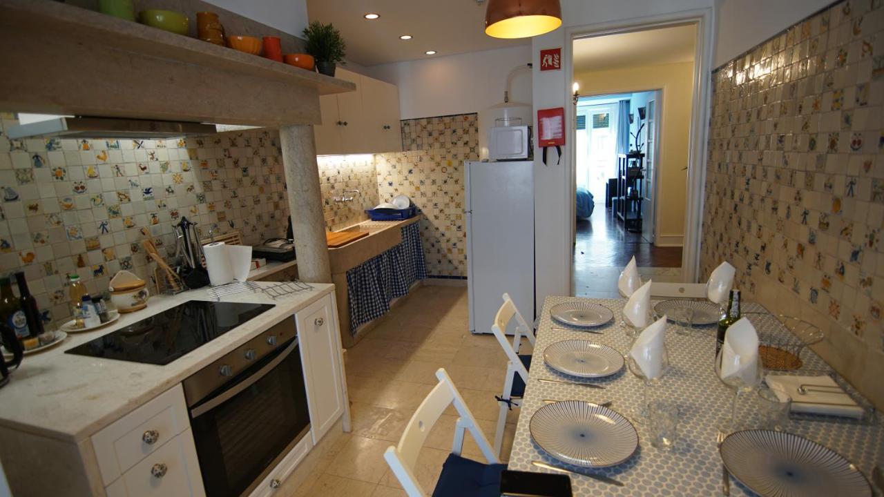 Avenida Cozy Apartment Lisboa Eksteriør billede